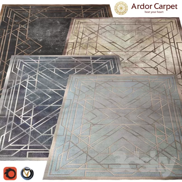 DECORATION – CARPET 3D MODELS – 003