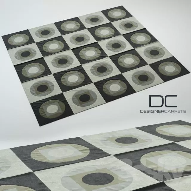 DECORATION – CARPET 3D MODELS – 007