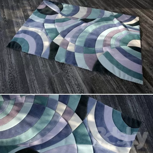 DECORATION – CARPET 3D MODELS – 023