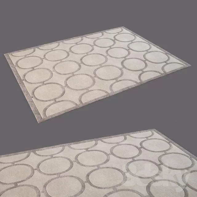 DECORATION – CARPET 3D MODELS – 033