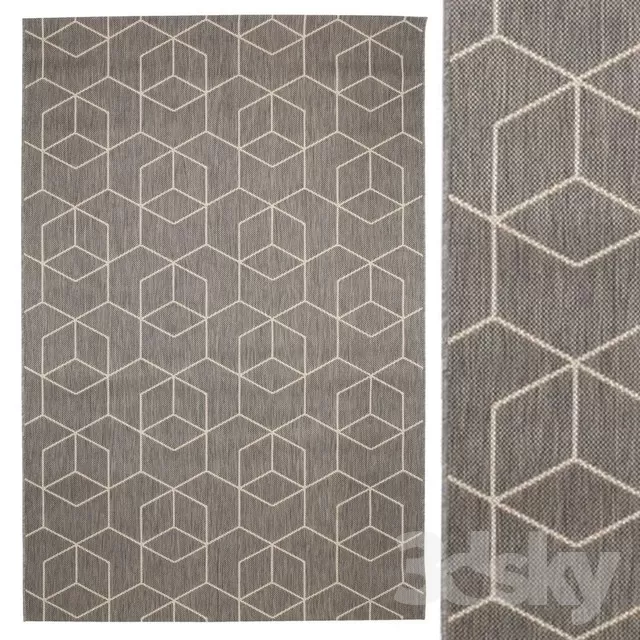 DECORATION – CARPET 3D MODELS – 035