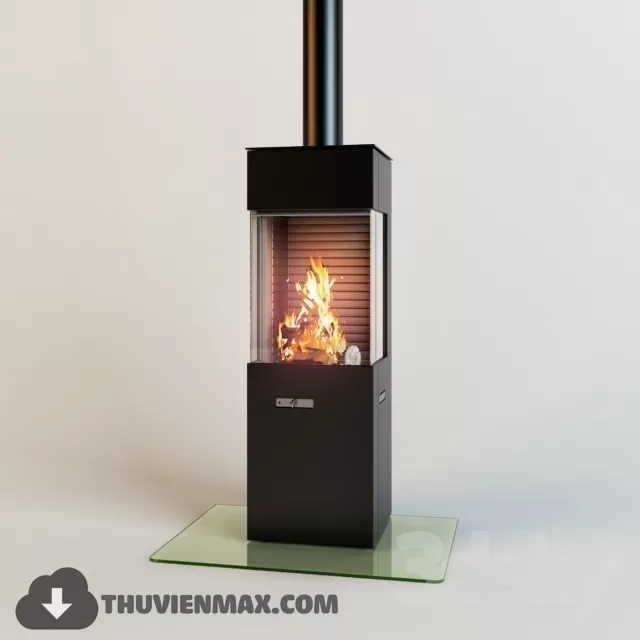 Decoration 3D Models – Fire Place & Radiator 018 Decoration 3D Models – Fire Place & Radiator 018