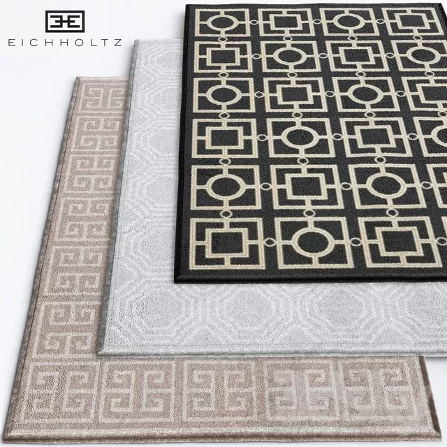 DECORATION – CARPET 3D MODELS – 039
