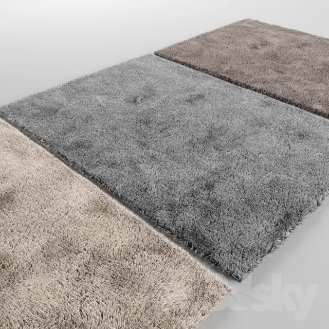 DECORATION – CARPET 3D MODELS – 073