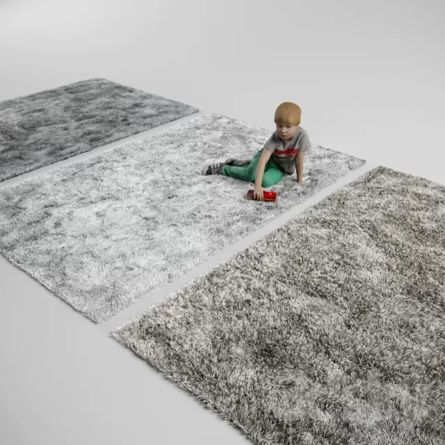 DECORATION – CARPET 3D MODELS – 074