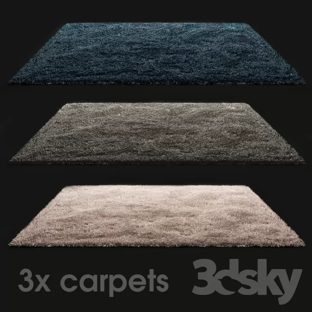 DECORATION – CARPET 3D MODELS – 080