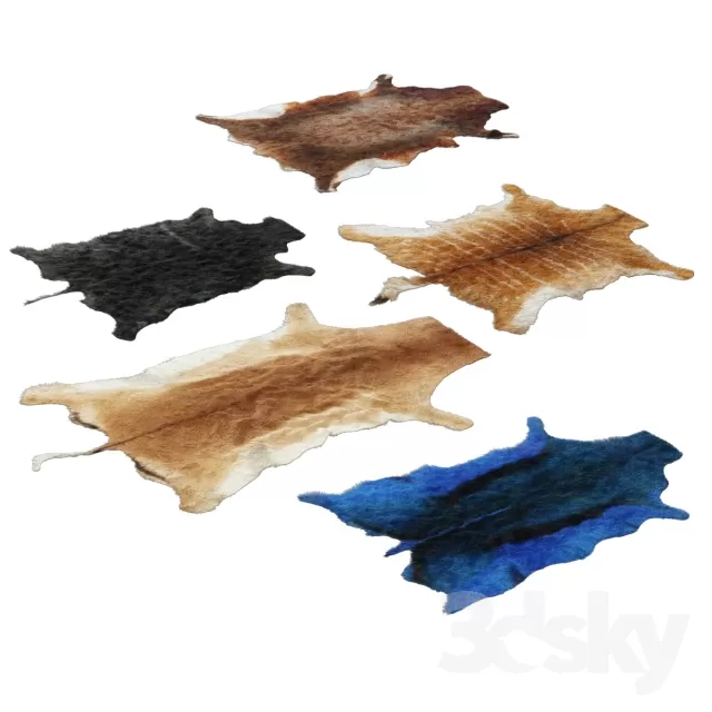 DECORATION – CARPET 3D MODELS – 085