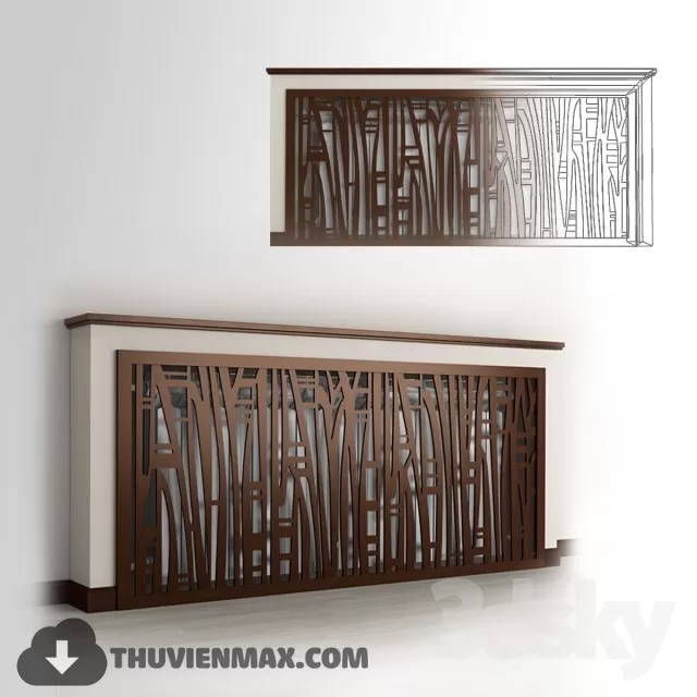 Decoration 3D Models – Fire Place & Radiator 023 Decoration 3D Models – Fire Place & Radiator 023