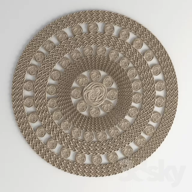 DECORATION – CARPET 3D MODELS – 088