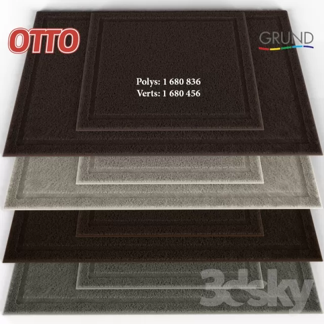 DECORATION – CARPET 3D MODELS – 100 DECORATION – CARPET 3D MODELS – 100