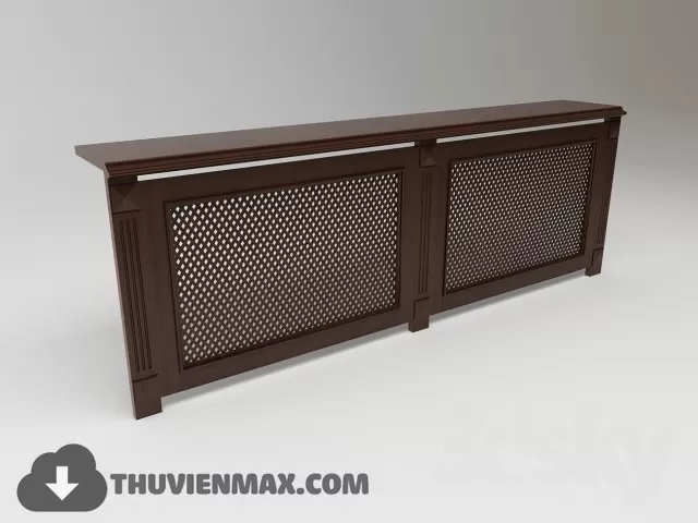 Decoration 3D Models – Fire Place & Radiator 025 Decoration 3D Models – Fire Place & Radiator 025