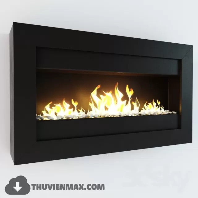 Decoration 3D Models – Fire Place & Radiator 026 Decoration 3D Models – Fire Place & Radiator 026