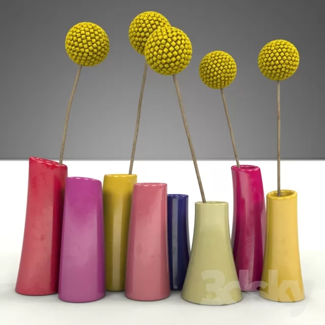 VASE 3D MODELS – 102 VASE 3D MODELS – 102