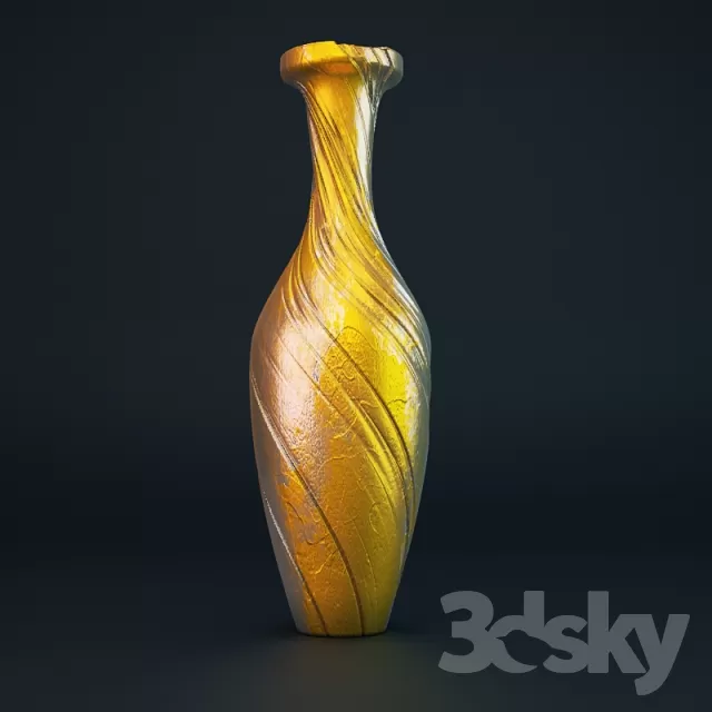 VASE 3D MODELS – 012