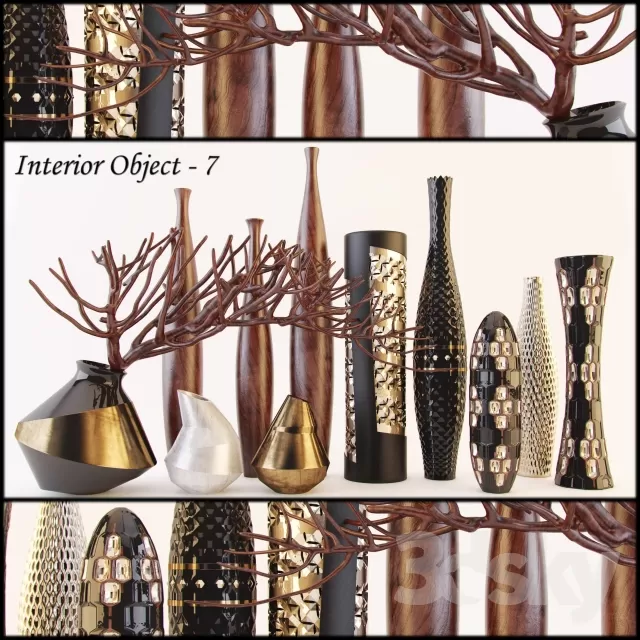 VASE 3D MODELS – 111 VASE 3D MODELS – 111