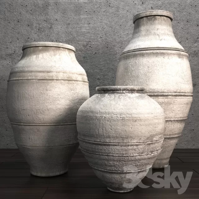 VASE 3D MODELS – 121