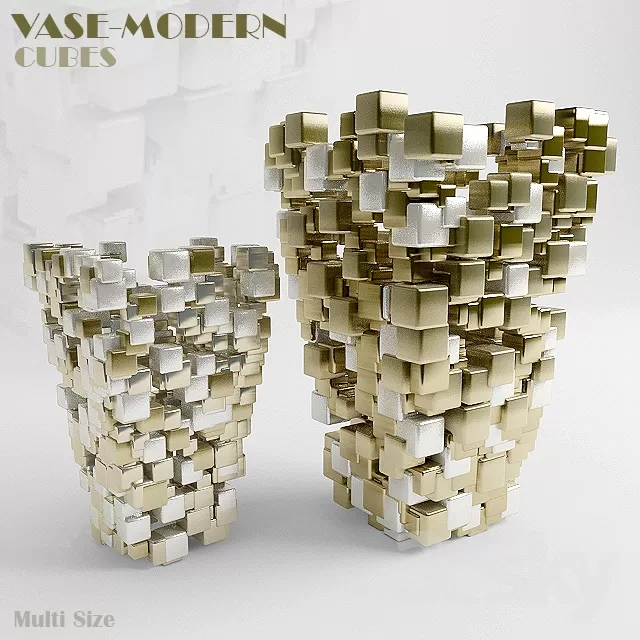 VASE 3D MODELS – 018