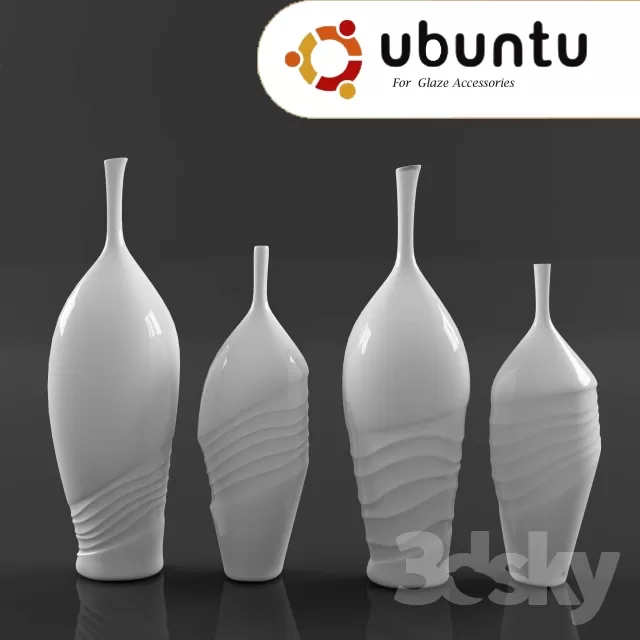 VASE 3D MODELS – 023