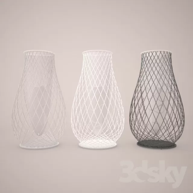 VASE 3D MODELS – 004