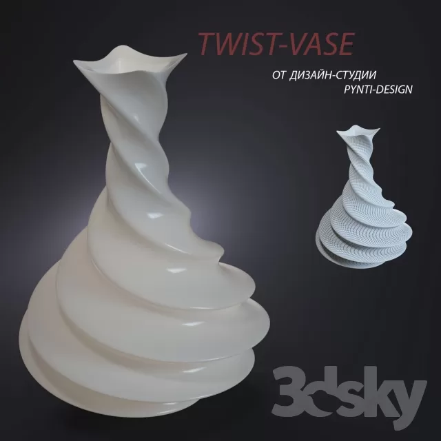 VASE 3D MODELS – 037