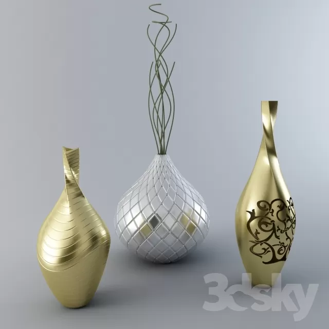 VASE 3D MODELS – 055 VASE 3D MODELS – 055