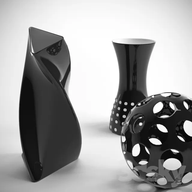 VASE 3D MODELS – 063 VASE 3D MODELS – 063