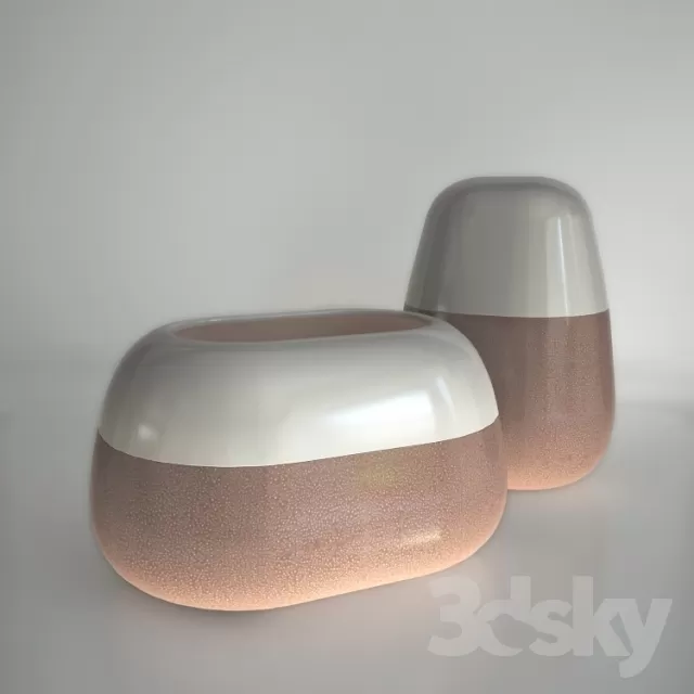 VASE 3D MODELS – 080 VASE 3D MODELS – 080