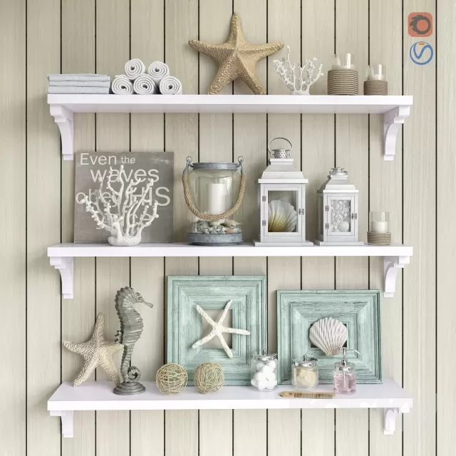 DECORATIVE SET 3D MODELS – 114