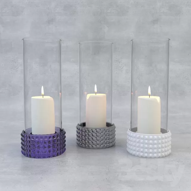 DECORATIVE SET 3D MODELS – 120