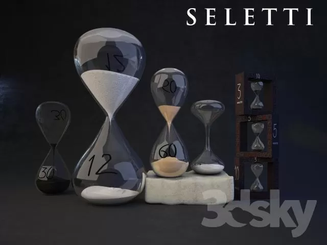 DECORATIVE SET 3D MODELS – 146