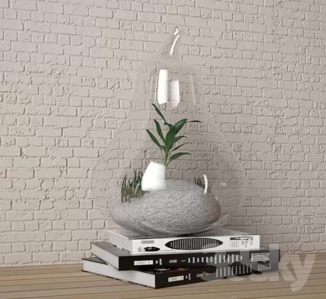 DECORATIVE SET 3D MODELS – 185