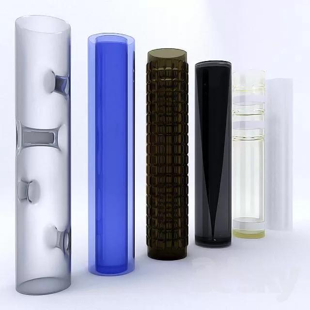 DECORATIVE SET 3D MODELS – 189