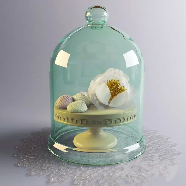 DECORATIVE SET 3D MODELS – 218