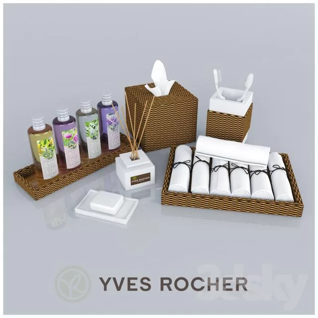 DECORATIVE SET 3D MODELS – 226