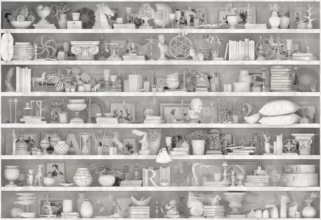 DECORATIVE SET 3D MODELS – 311