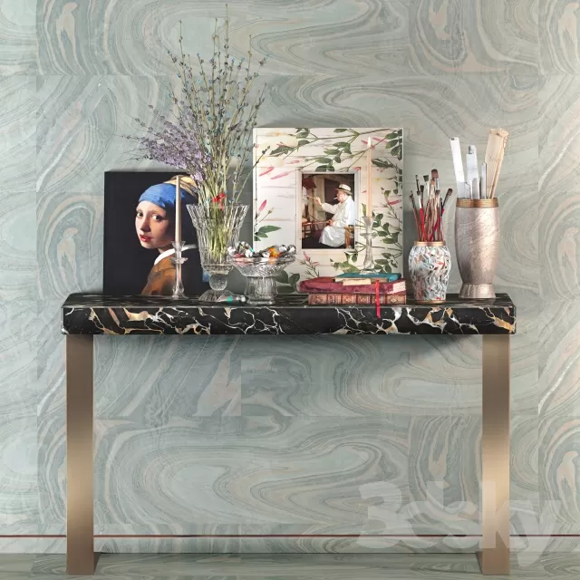 DECORATIVE SET 3D MODELS – 317