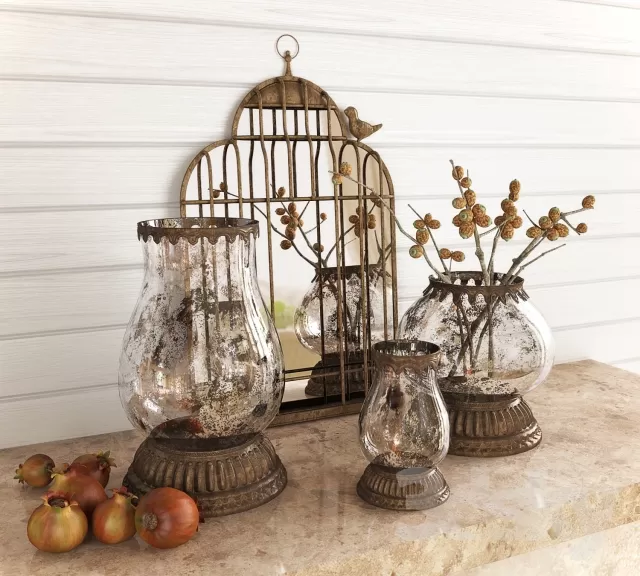 DECORATIVE SET 3D MODELS – 321