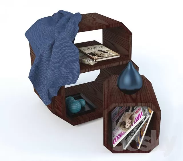 DECORATIVE SET 3D MODELS – 394