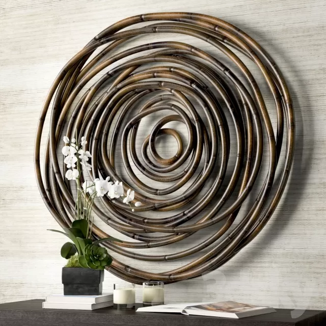 DECORATIVE SET 3D MODELS – 412