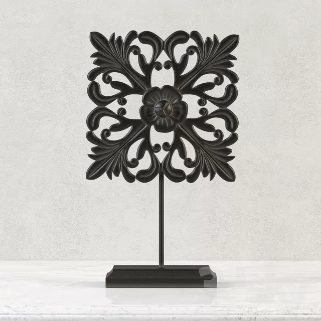 DECORATIVE SET 3D MODELS – 419