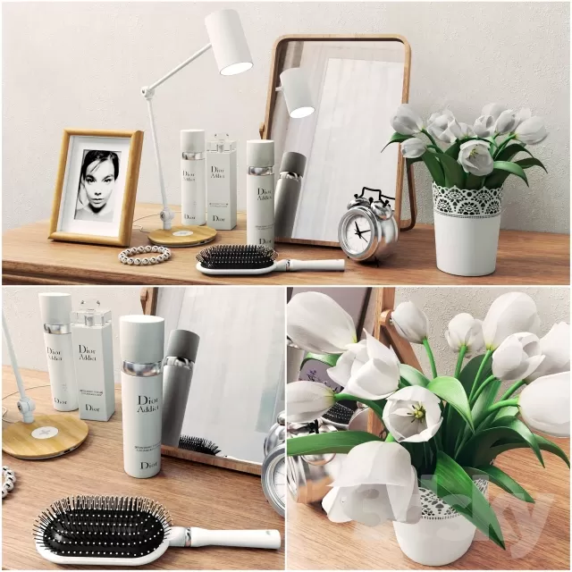 DECORATIVE SET 3D MODELS – 467