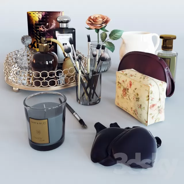 DECORATIVE SET 3D MODELS – 473