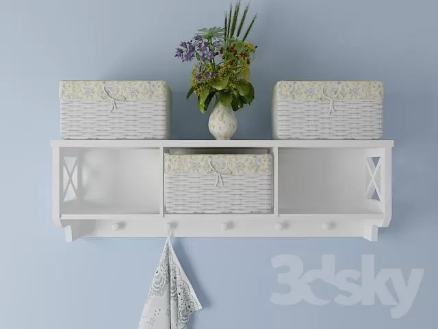 DECORATIVE SET 3D MODELS – 527