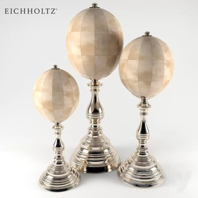 DECORATIVE SET 3D MODELS – 560