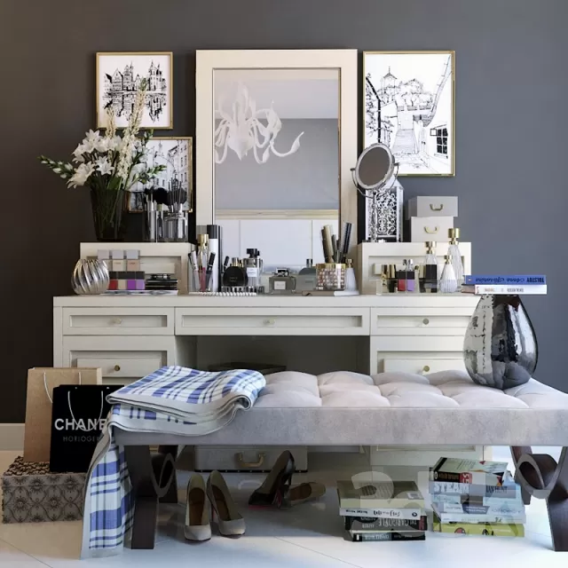 DECORATIVE SET 3D MODELS – 633