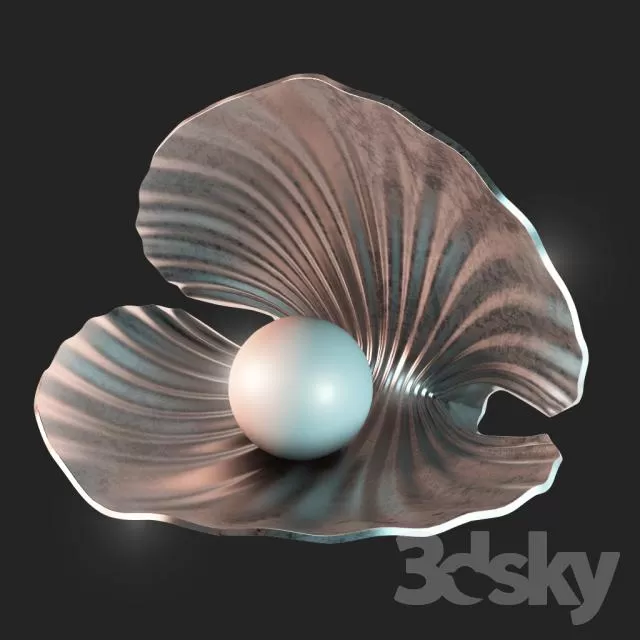 DECORATIVE SET 3D MODELS – 672