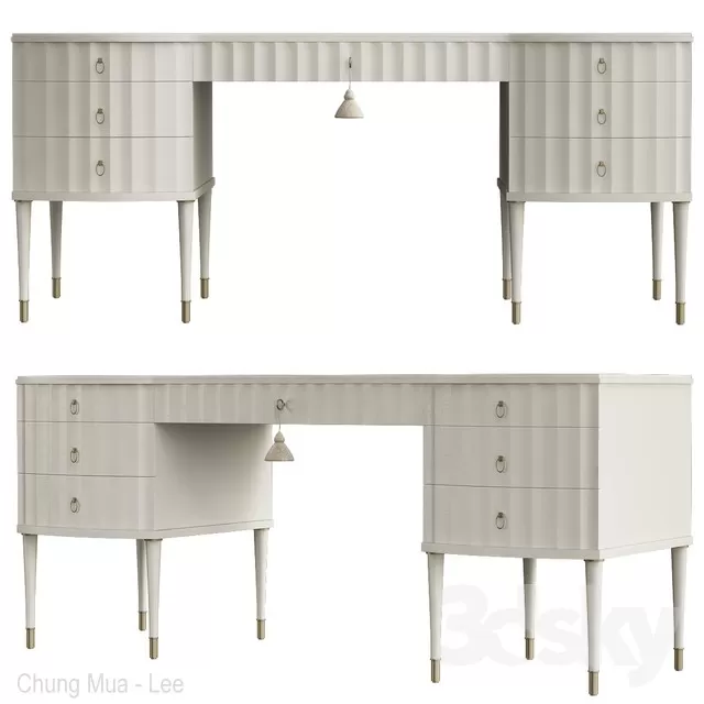 DECOR HELPER – DESK 3D MODELS – 13