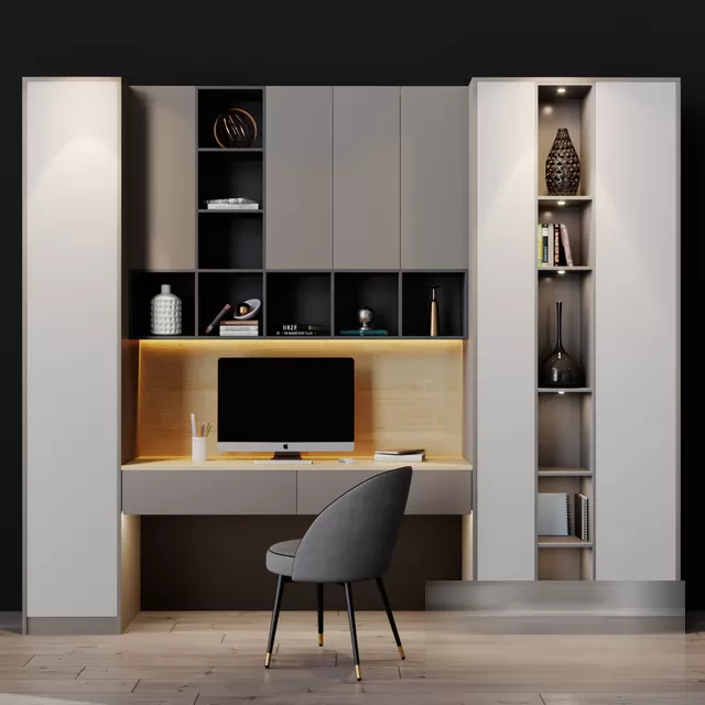 DECOR HELPER – DESK 3D MODELS – 23