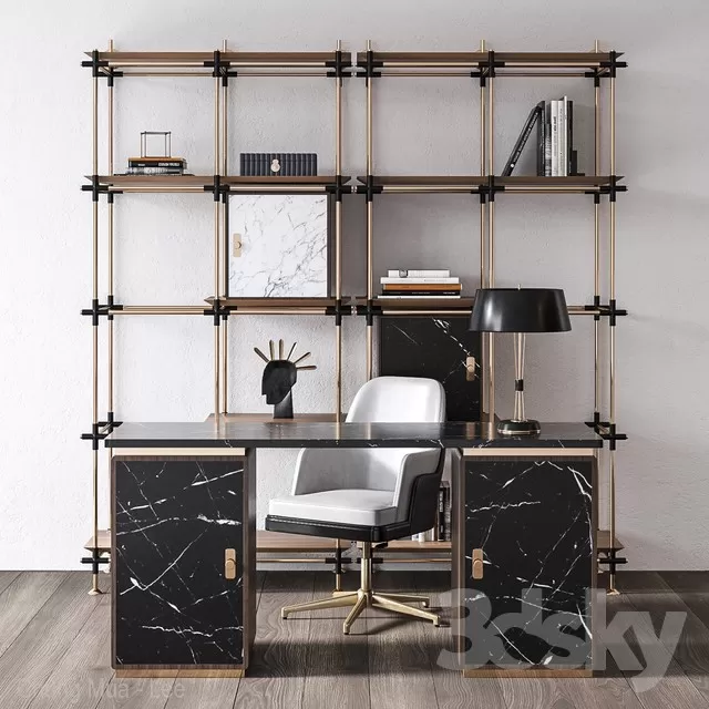 DECOR HELPER – DESK 3D MODELS – 25