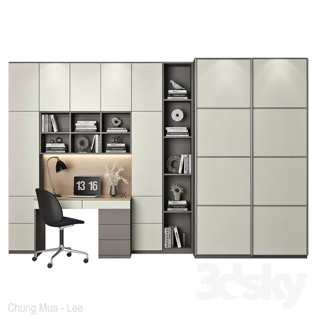 DECOR HELPER – DESK 3D MODELS – 31